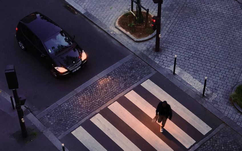 consejos para conducir de noche