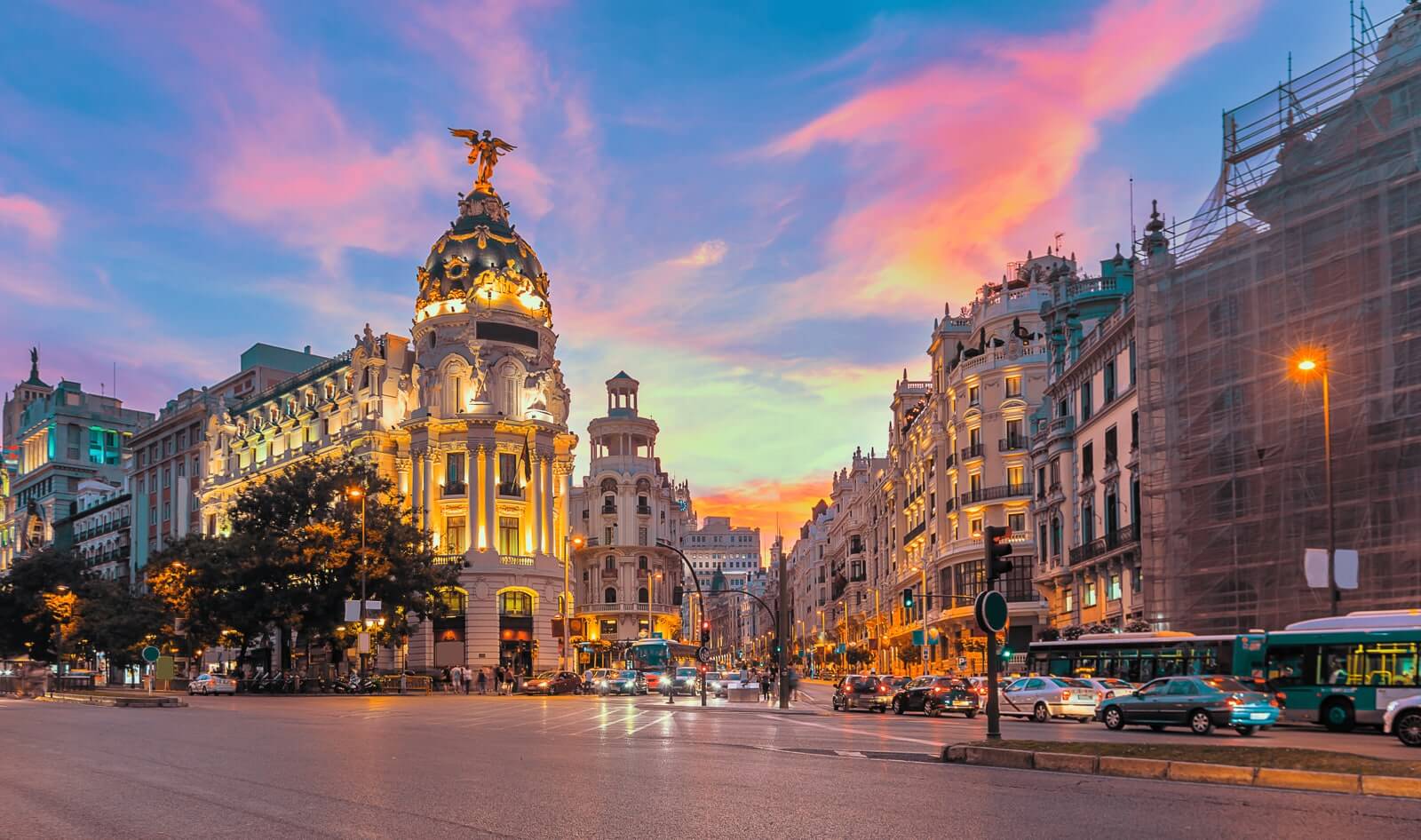 Coches Que No Podrán Circular Por Madrid Desde 2022 Emesa M 30 5275