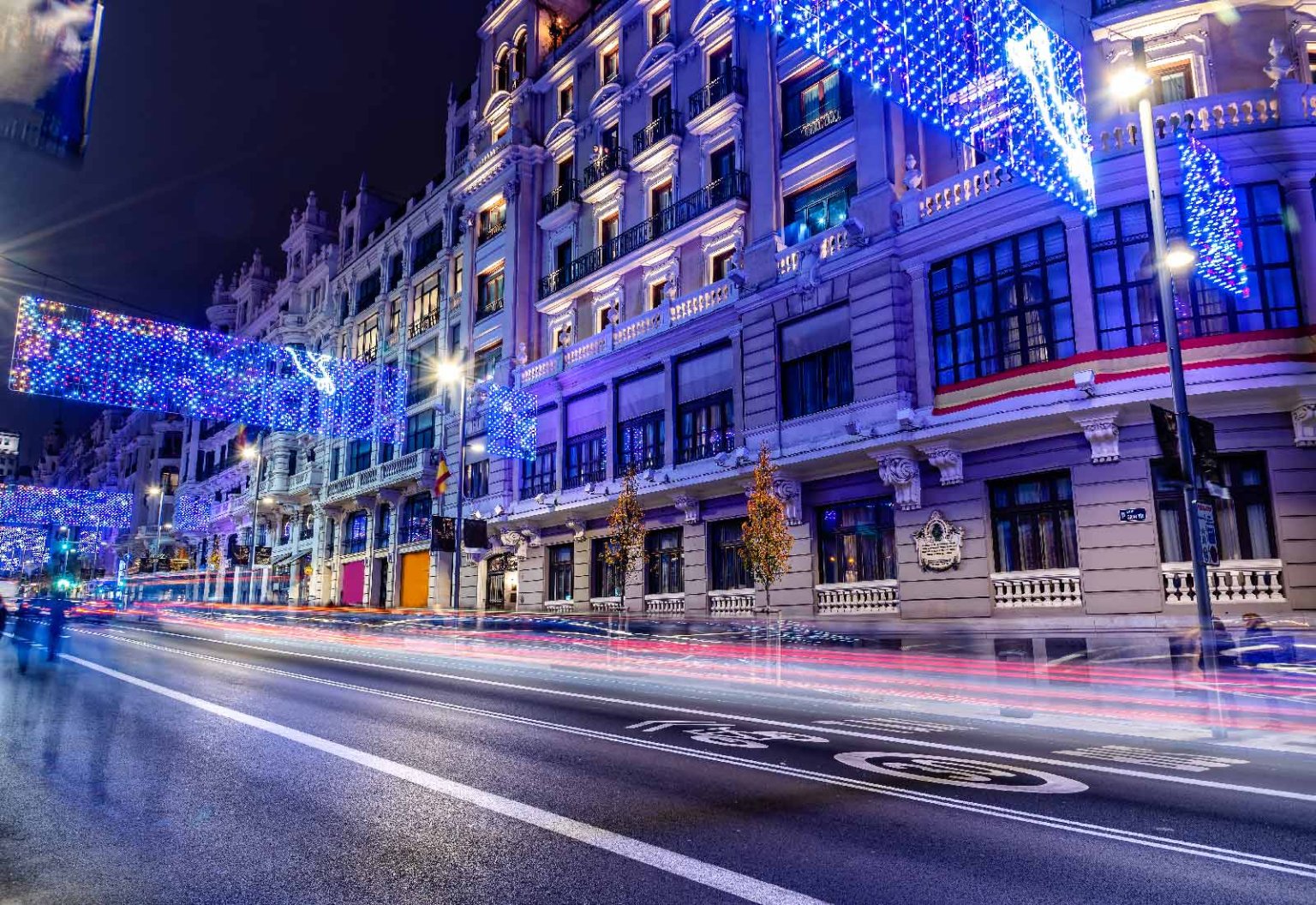 Recorrido Luces de Navidad en Madrid Emesa M30