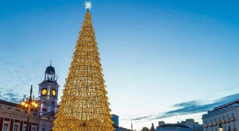 luces de Navidad en Madrid