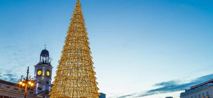 luces de Navidad en Madrid