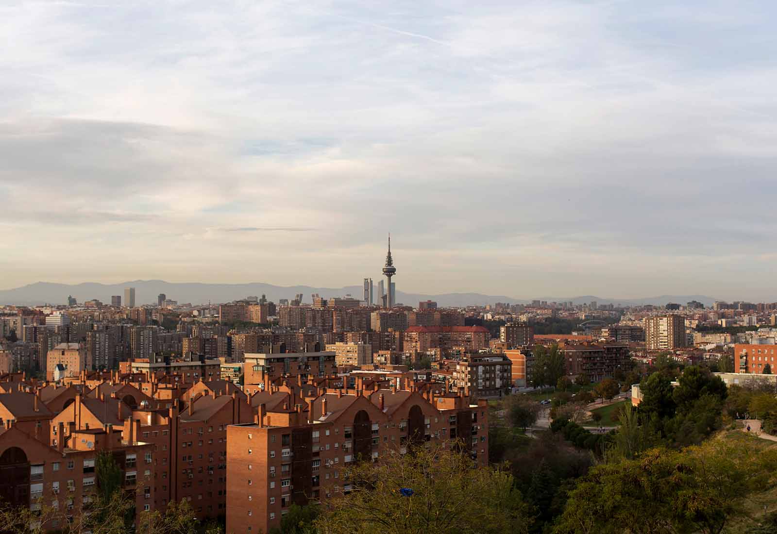 barrios fuera de la m-30 cerro tío pío