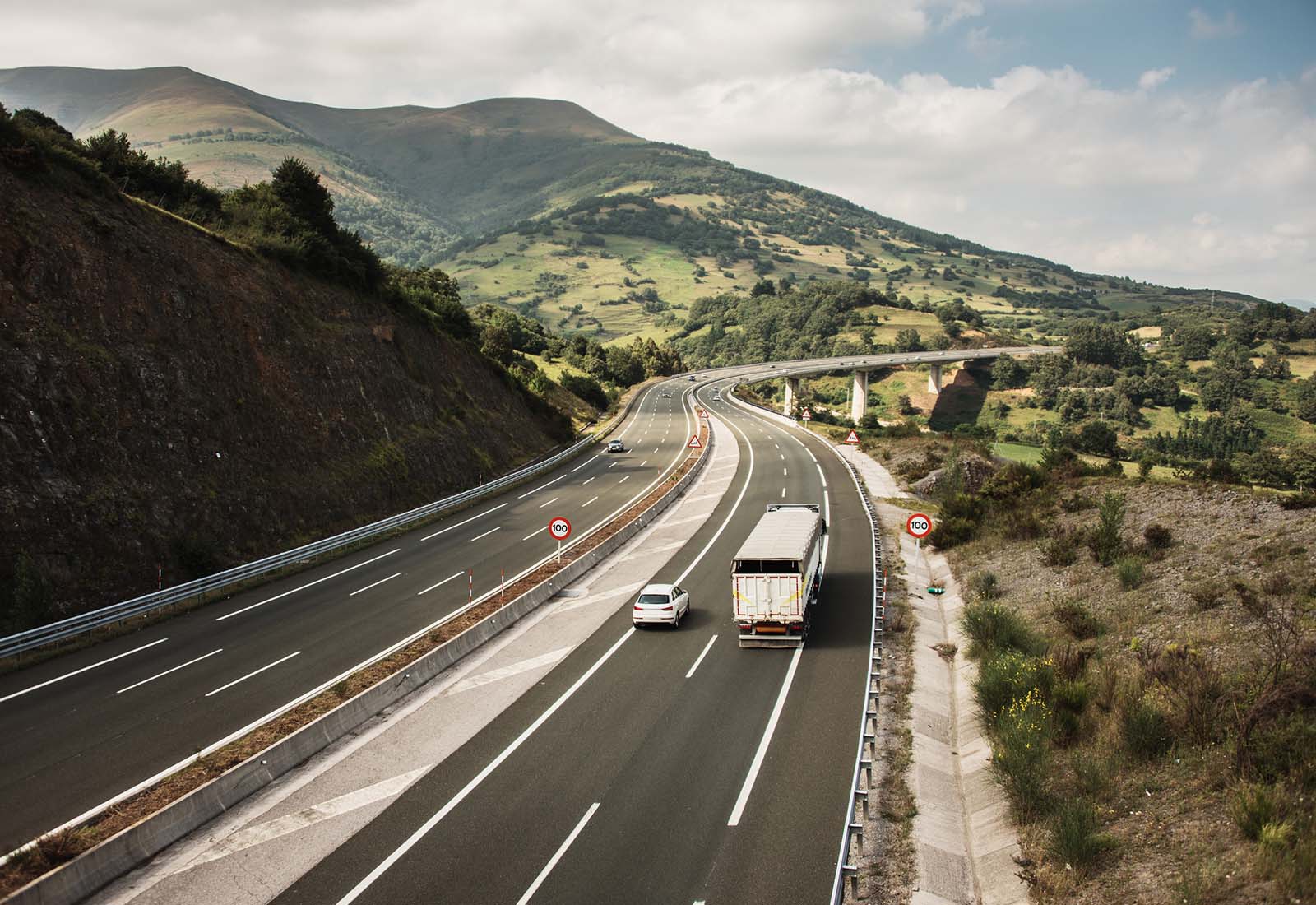 carriles adicionales