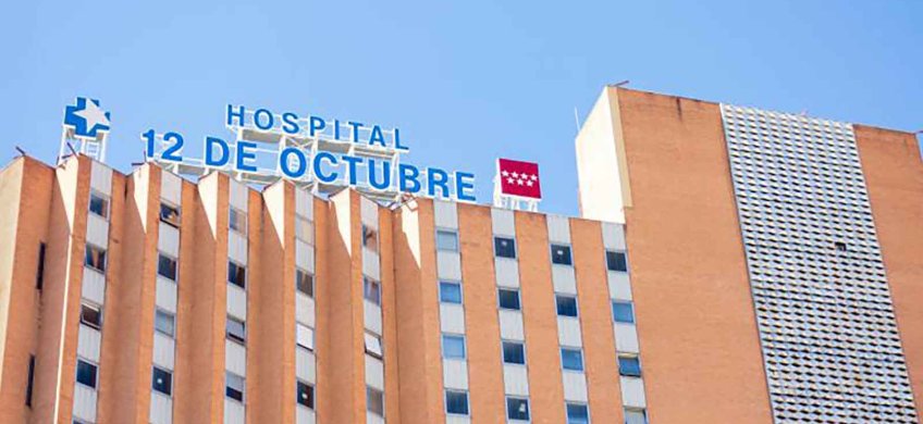 cómo llegar al hospital 12 de octubre