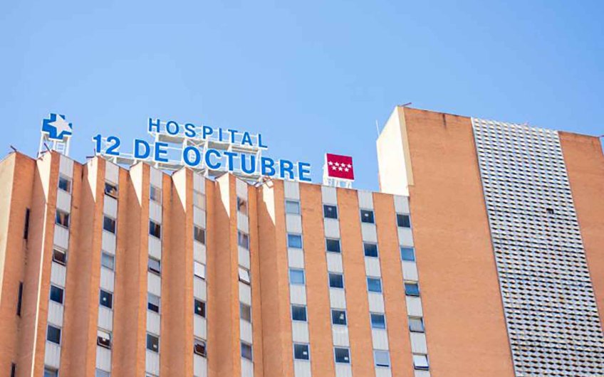 cómo llegar al hospital 12 de octubre