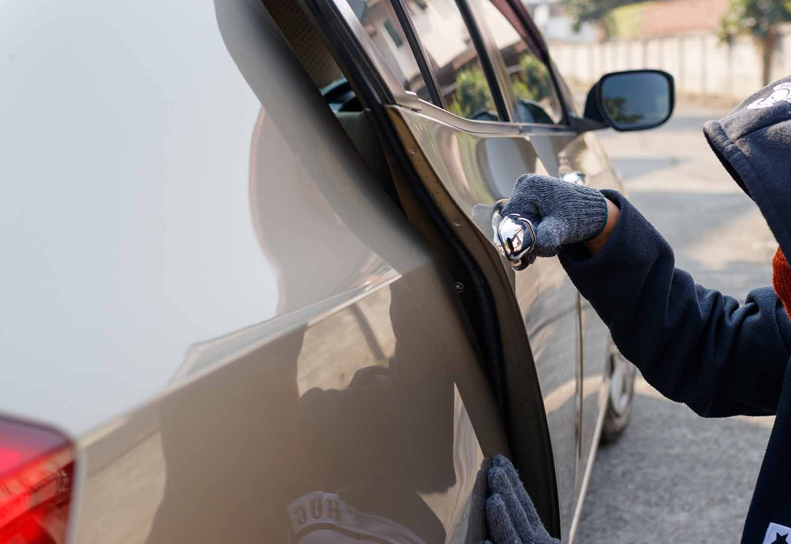 qué hacer si te roban el coche