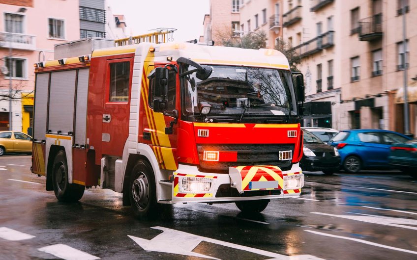 vehículos de emergencia