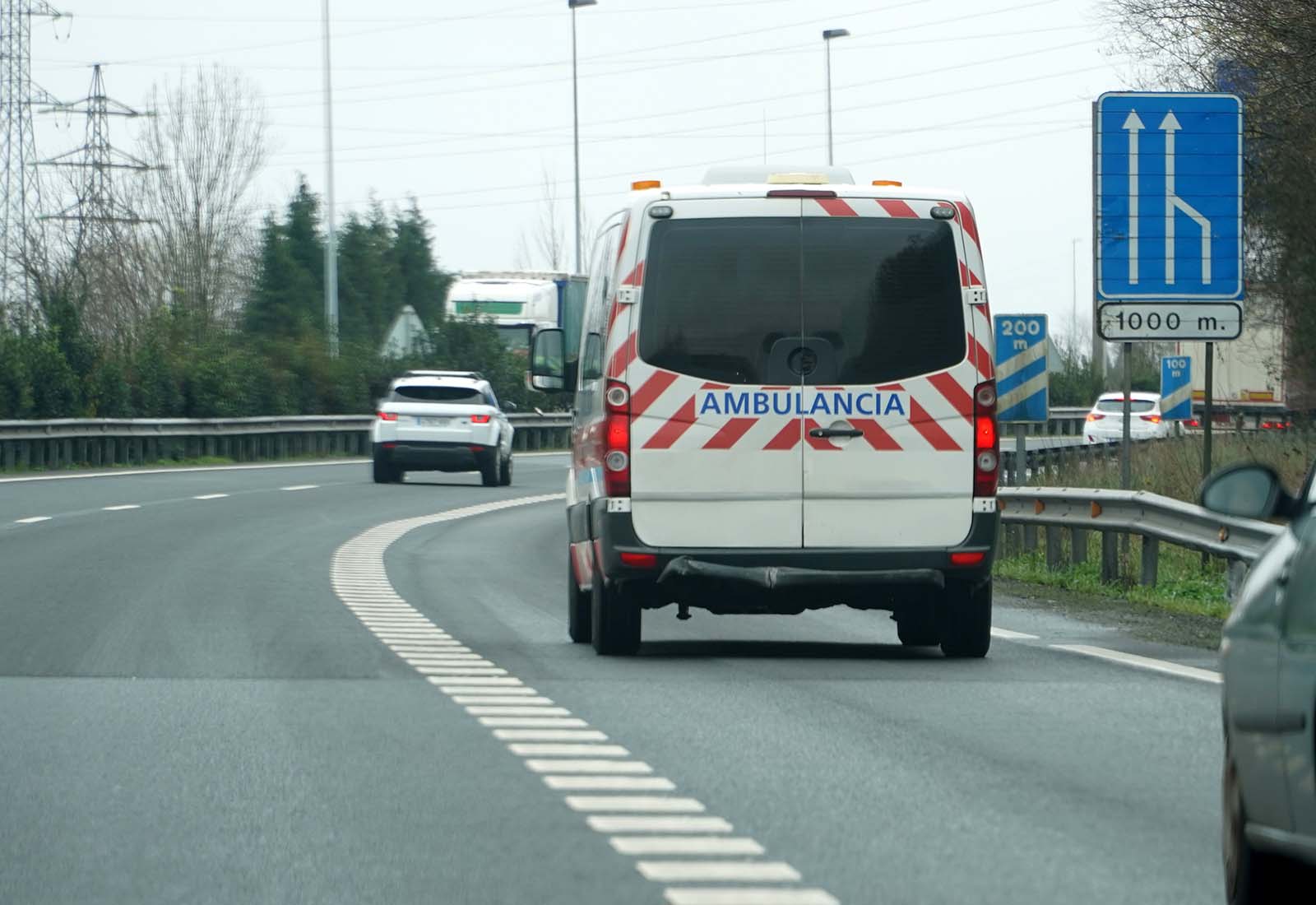 vehículos de emergencia 