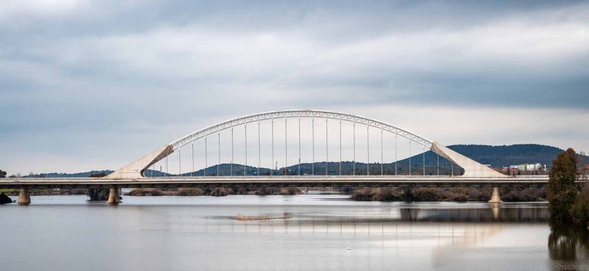 tipos de estructuras de puentes