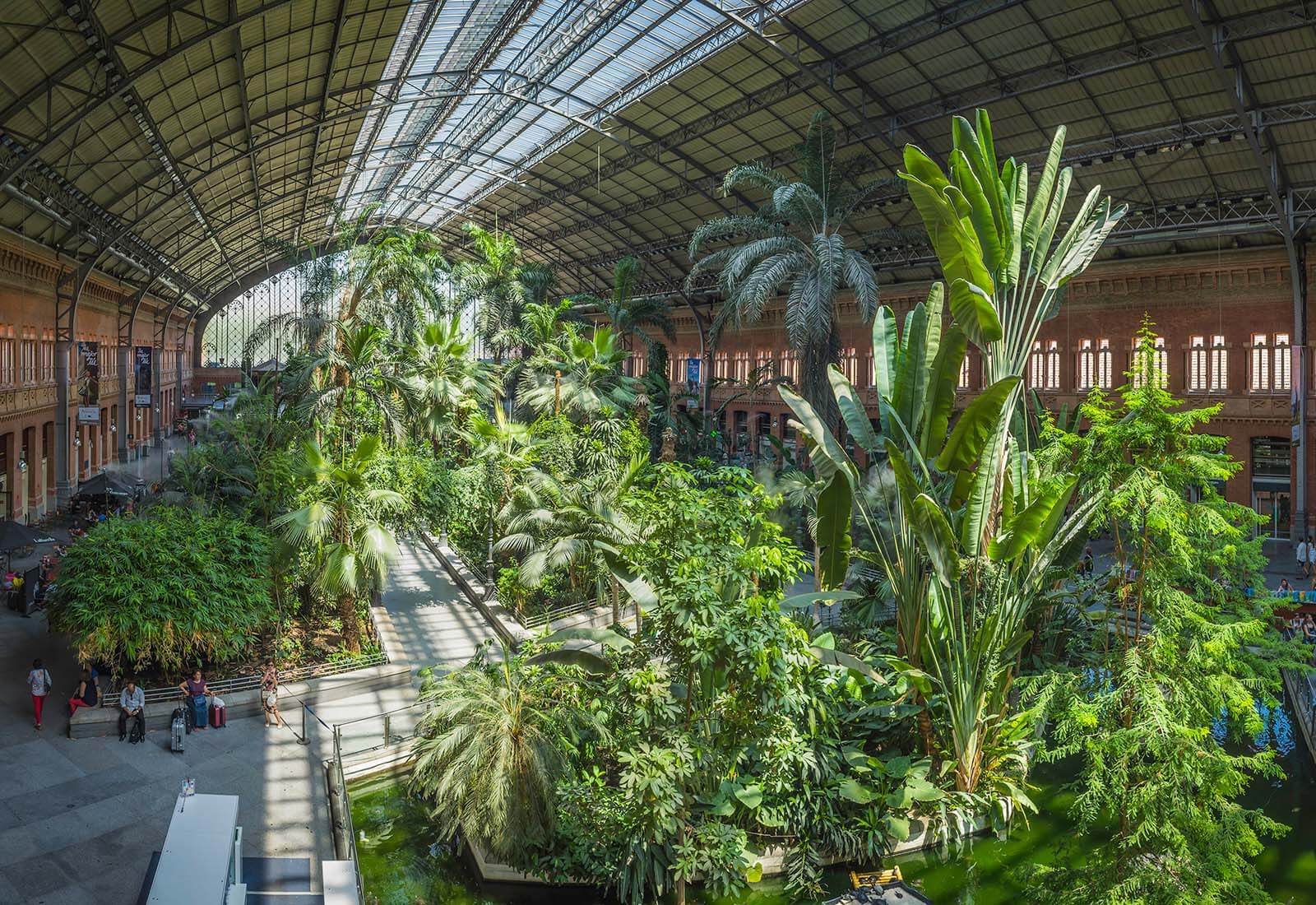 como llegar a la estación de atocha