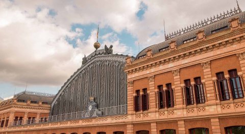 como llegar a la estación de atocha