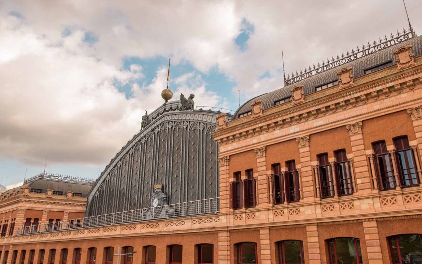 como llegar a la estación de atocha