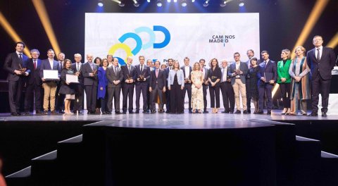 LA M-30 PREMIADA POR SUS 50 AÑOS DE SERVICIO PÚBLICO